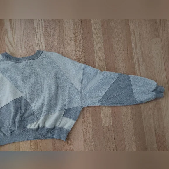 Free People Patchwork Sweater - Picture 7 of 9